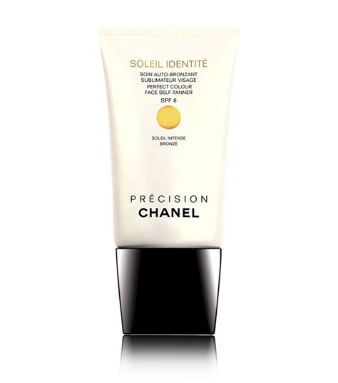 chanel soleil identité perfect colour face self-tanner spf 8|CHANEL .